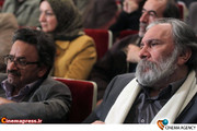 علی معلم دامغانی در دیدار هنرمندان و اعضاء تشکل های فرهنگی و هنری با رییس جمهور