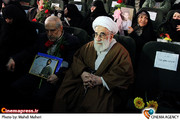 جنتی در اختتامیه چهارمین جشنواره  مردمی فیلم عمار
