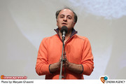 محمد علی سجادی در مراسم هفتمین جشن انجمن منتقدان سینما