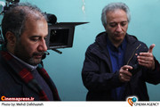 نمایی از فیلم سینمایی «مهمان داریم» به کارگردانی محمدمهدی عسگرپور