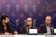 نشست فیلم «زندگی مشترک آقای محمودی و بانو» در جشنواره فیلم فجر