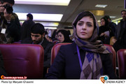 ترانه علیدوستی در نشست فیلم «زندگی مشترک آقای محمودی و بانو» در جشنواره فیلم فجر