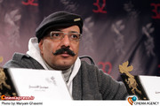 امیر جعفری درنشست خبری فیلم «بیگانه» در جشنواره فیلم فجر