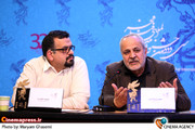 نشست خبری فیلم «شهابی از جنس نور » در جشنواره فیلم فجر