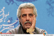 احمدرضا درویش در نشست خبری فیلم «رستاخیز» در جشنواره فیلم فجر