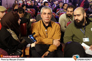 حاتمی کیا در نشست خبری فیلم «شیار 143» در جشنواره فیلم فجر