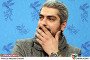 مهدی پاکدل در نشست خبری فیلم «تمشک»در جشنواره فیلم فجر