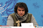 سامان سالور در نشست خبری فیلم «تمشک»در جشنواره فیلم فجر