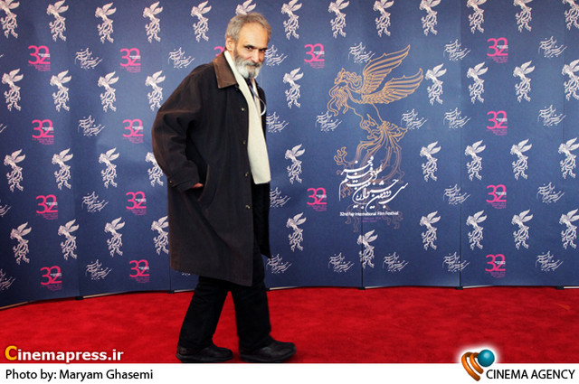 مراسم فرش قرمز فیلم «رنج و سرمستی» در جشنواره فیلم فجر