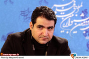 آرمان موسی پور در نشست خبری فیلم «آذر ،شهدخت،پرویز و دیگران » در جشنواره فیلم فجر