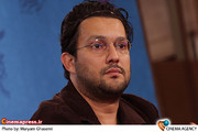 حامد بهداد درنشست خبری فیلم «آرایش غلیظ» در جشنواره فیلم فجر