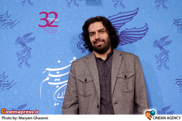سهراب پورناظری درنشست خبری فیلم «آرایش غلیظ» در جشنواره فیلم فجر