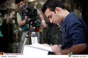 جمشید محمودی کارگردان  چند متر مکعب عشق