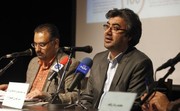 محمدمهدی طباطبایی نژاد در نشست نهمین جشنواره فیلم کوتاه 100 ثانیه