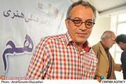 محمدحسین لطفی در نشست خبری فیلم مستند یار دوازدهم