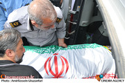 تشییع پیکر زنده یاد مرحوم عبدالحسین پرتوی