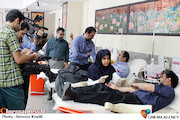 اهدای خون سینماگران به مردم غزه
