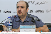 مهرداد اسکویی در نشست خبری دومین جشنواره فیلم و عکس همراه تهران