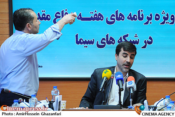 «شبکه آموزش» به دنبال ـچهرهسازی از نخبگان« در حوزه های آموزشی و علمی است! محمد مهدی قاسمی در نشست خبری ویژه برنامههای تلویزیون در هفته دفاع مقدس