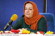 مرضیه برومند در نشست خبری جشنواره بین المللی نمایش عروسکی تهران-مبارک