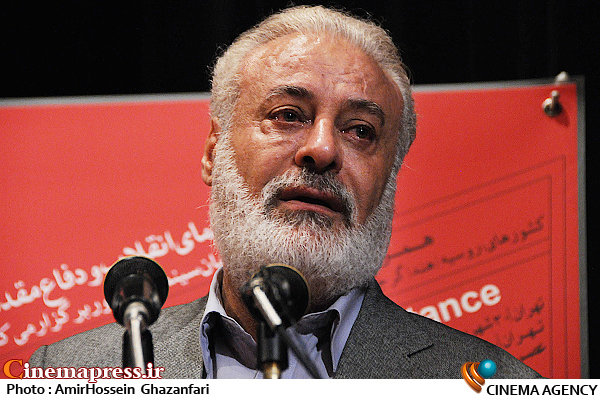 جهانبخش سلطانی در رونمایی از پوستر سیزدهمین جشنواره فیلم مقاومت