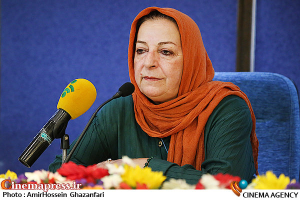 مرضیه برومند رئیس هیئت انتخاب جشنواره پویانمایی تلویزیون شد مرضیه برومند در نشست خبری جشنواره بین المللی نمایش عروسکی تهران-مبارک