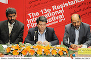 نشست خبری سیزدهمین جشنواره بین‌المللی فیلم مقاومت