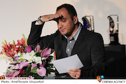 احسان کرمی در اختتامیه دومین جشنواره فیلم و عکس همراه تهران