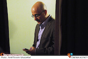 علی مرادخانی در مراسم اختتامیه پانزدهمین جشنواره بین‌المللی نمایش عروسکی تهران_مبارک