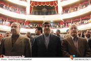 مراسم اختتامیه پانزدهمین جشنواره بین‌المللی نمایش عروسکی تهران_مبارک