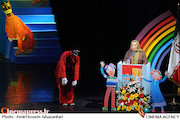 مراسم اختتامیه پانزدهمین جشنواره بین‌المللی نمایش عروسکی تهران_مبارک