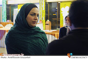 نرگس آبیار در افتتاحیه سیزدهمین جشنواره بین المللی فیلم مقاومت