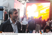 محمد احسانی در افتتاحیه سیزدهمین جشنواره بین المللی فیلم مقاومت