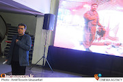 محمد حیدری در افتتاحیه سیزدهمین جشنواره بین المللی فیلم مقاومت