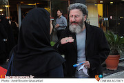 بهرام عظیمی در افتتاحیه سیزدهمین جشنواره بین المللی فیلم مقاومت