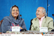 بهزاد فراهانی و رابعه اسکویی در بیست و هشتمین جشنواره بین المللی فیلم کودک و نوجوان