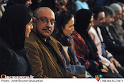 بابک کریمی در افتتاحیه هشتمین جشنواره فیلم پروین اعتصامی
