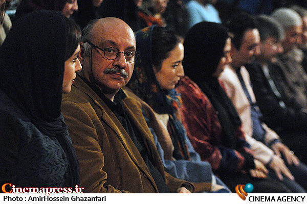 بابک کریمی در افتتاحیه هشتمین جشنواره فیلم پروین اعتصامی