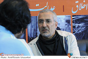 حضور محمد قهرمانی در غرفه سینماپرس در بیستمین نمایشگاه مطبوعات و خبرگزاری ها