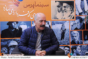 سعید راد در ششمین روز بیستمین نمایشگاه مطبوعات و خبرگزاری‌ها