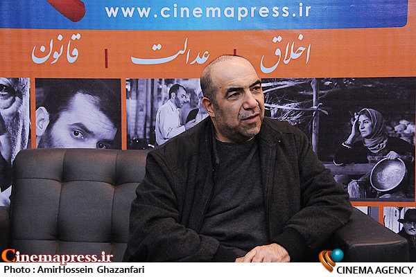 ناصر شفق در هفتمین روز بیستمین نمایشگاه مطبوعات و خبرگزاری‌ها 