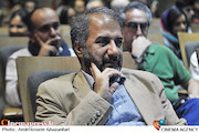 محمدمهدی عسگرپور در مراسم افتتاح نمایشگاه عکس جشن خانه سینما