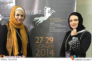 گلاره عباسی و نرگس آبیار در جشنواره فیلم روسیه