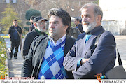 مراسم تشییع پیکر مرحوم مرتضی احمدی