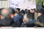 مراسم تشییع پیکر مرحوم مرتضی احمدی