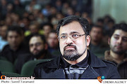 مسعود شجاعی طباطبایی در مراسم افتتاحیه پنجمین جشنواره فیلم مردمی عمار