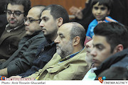 حافظ احمدی در افتتاحیه فیلم سینمایی «مذاکرات مستقیم آقای عبدی»