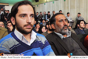 علیرضا قزوه در اختتامیه پنجمین جشنواره مردمی فیلم عمار