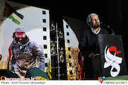 صادق آهنگران در اختتامیه پنجمین جشنواره مردمی فیلم عمار