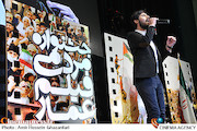 اجرای حامد زمانی در اختتامیه پنجمین جشنواره مردمی فیلم عمار
